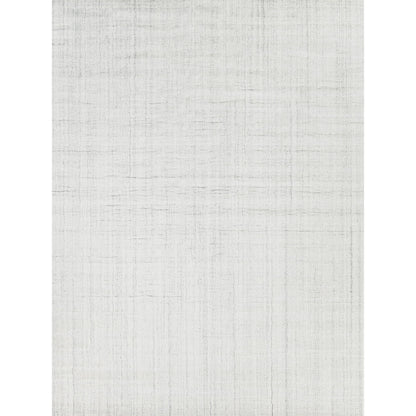 Robin Stripe Rug by Exquisite Rugs in ivory, gray. Made from bamboo silk, wool in a unique style.