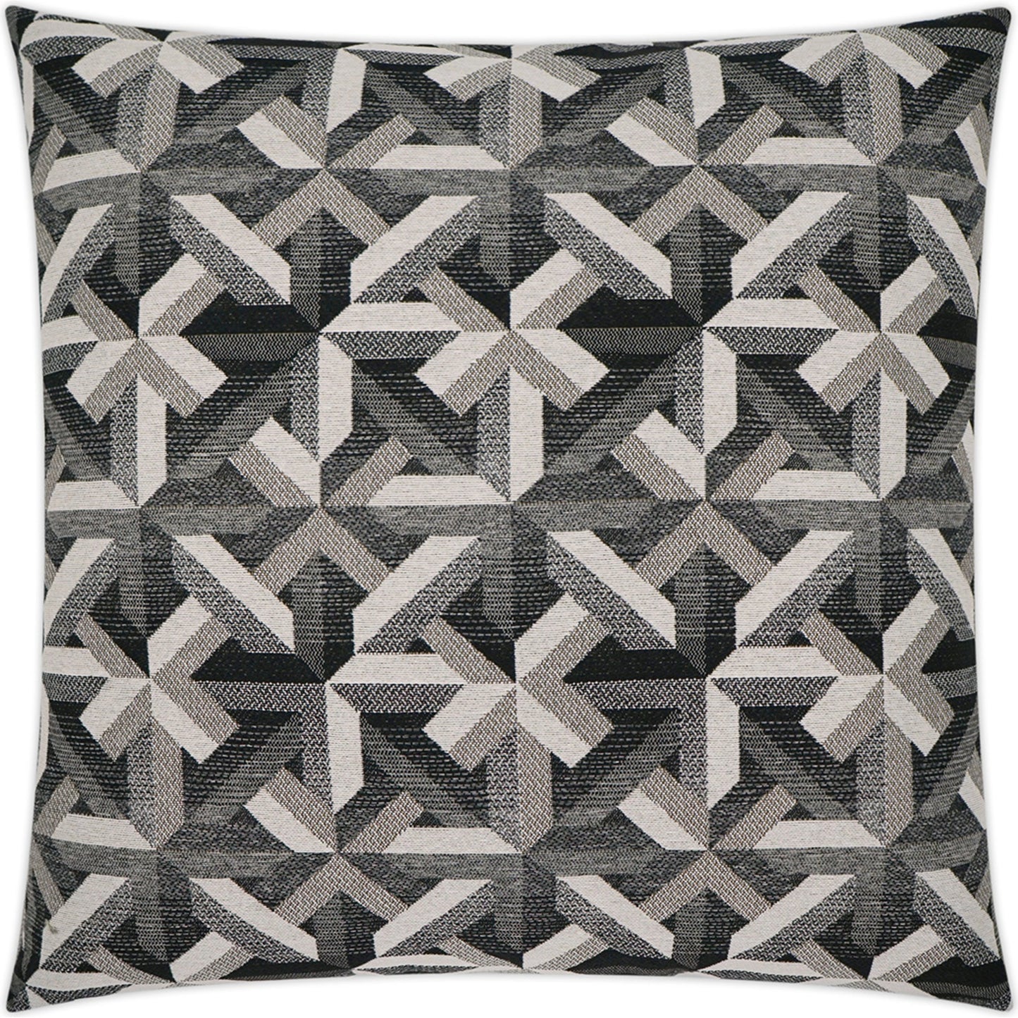 001 SI-2027776 | Primary Silo | Edifice Pillow by DV Kap Home. Made from 51% pcr polyester, 49% polyester in a modern style.