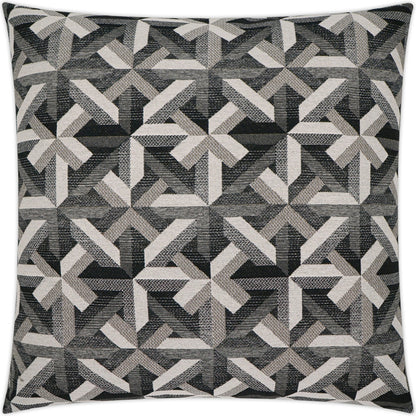 Edifice Pillow by DV Kap Home. Made from 51% pcr polyester, 49% polyester in a modern style.