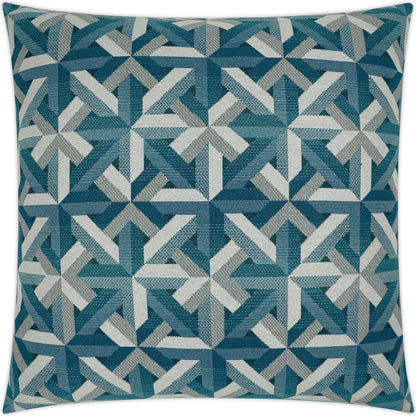 Edifice Pillow by DV Kap Home. Made from 51% pcr polyester, 49% polyester in a modern style.