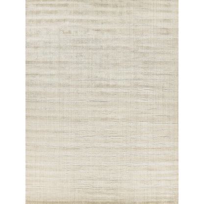 Robin Stripe 3784 Rug by Exquisite Rugs in taupe. Made from bamboo silk, wool in a unique style.