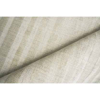 Robin Stripe 3784 Rug by Exquisite Rugs in taupe. Made from bamboo silk, wool in a unique style.