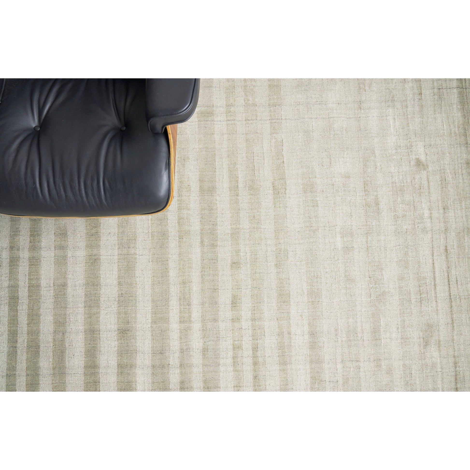 Robin Stripe 3784 Rug by Exquisite Rugs in taupe. Made from bamboo silk, wool in a unique style.