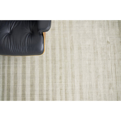 Robin Stripe 3784 Rug by Exquisite Rugs in taupe. Made from bamboo silk, wool in a unique style.
