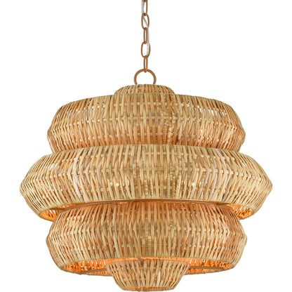 Antibes Chandelier by Currey and Company. Made from unique in a modern style.