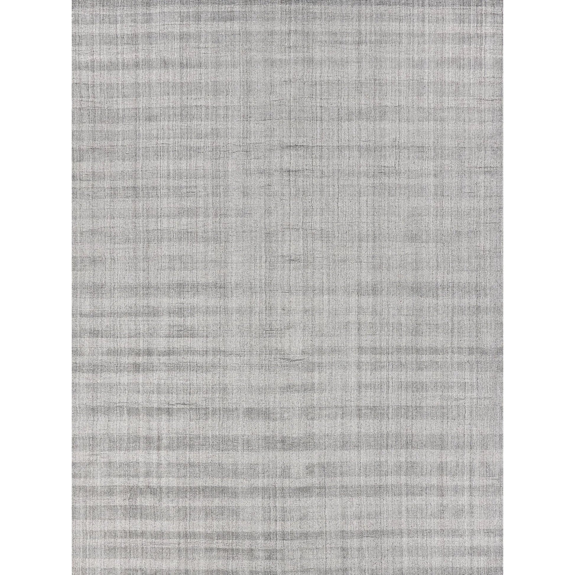 Robin Stripe 3785 Rug by Exquisite Rugs in gray. Made from bamboo silk, wool in a unique style.