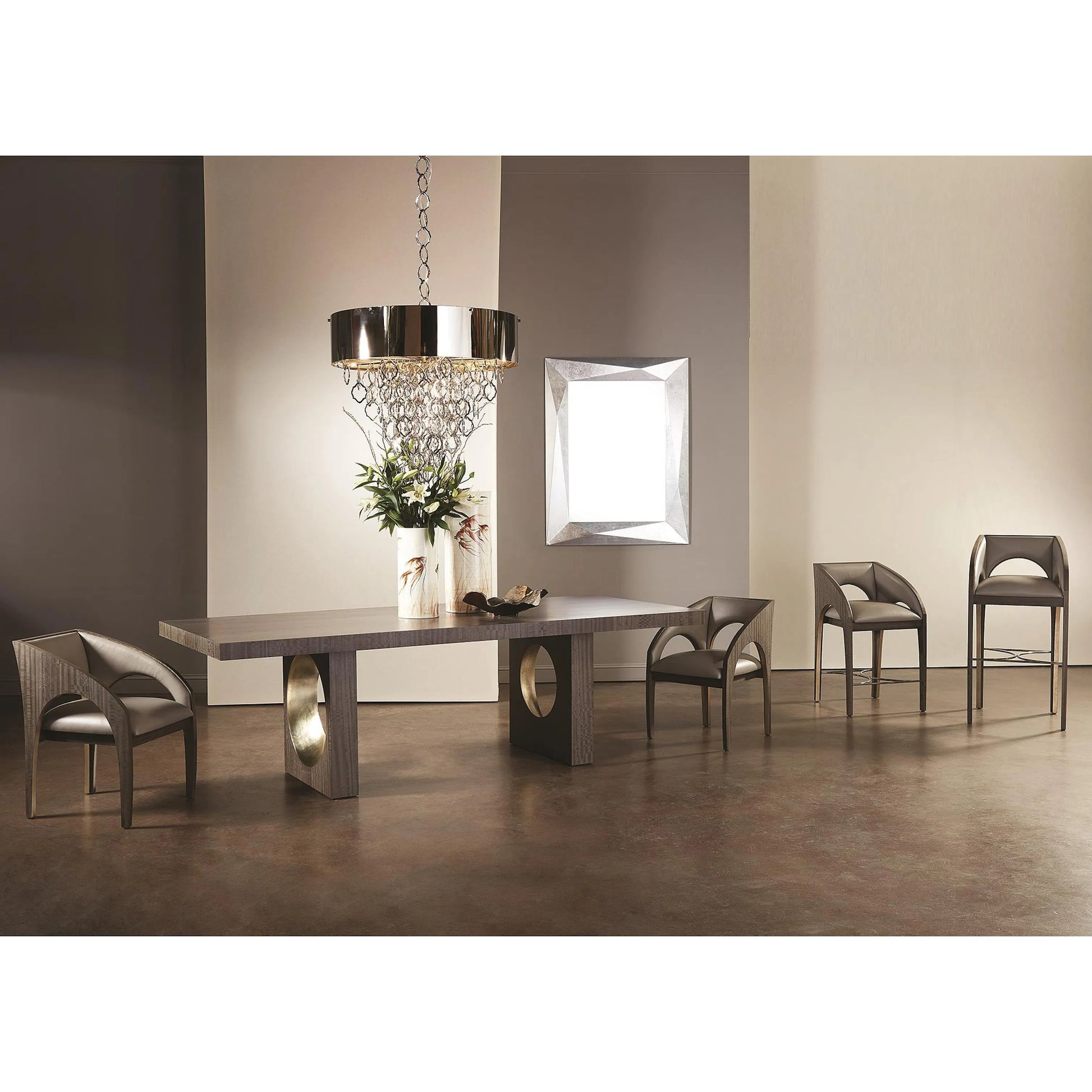 Wave Platter by Global Views. Made from ceramic in a eclectic & global style.