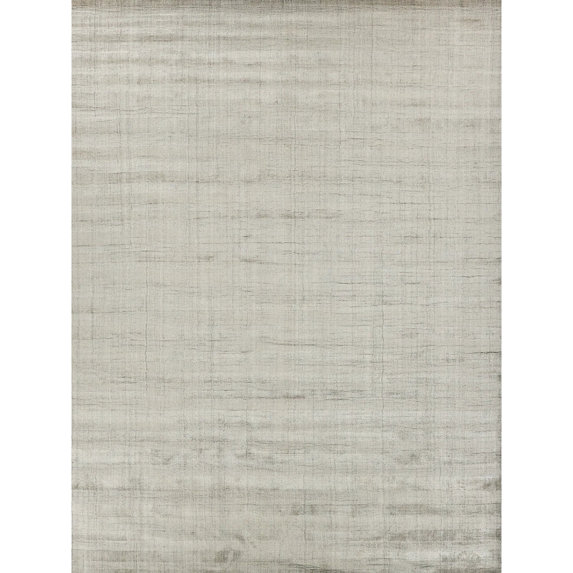 Robin Stripe Rug by Exquisite Rugs in taupe. Made from bamboo silk, wool in a unique style.