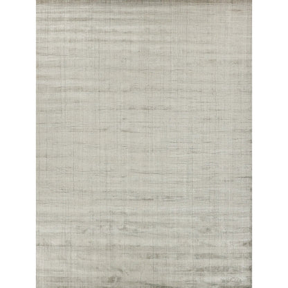 Robin Stripe Rug by Exquisite Rugs in taupe. Made from bamboo silk, wool in a unique style.