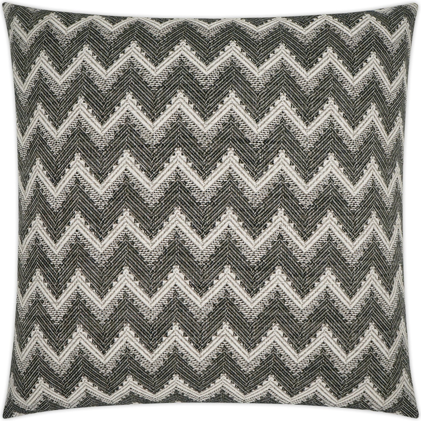 003 SI-2028341 | Primary Silo | Parquet Throw Pillow by DV Kap Home. Made from 33% polyester, 29% viscose, 24% polypropylene, 14% linen in a modern style.