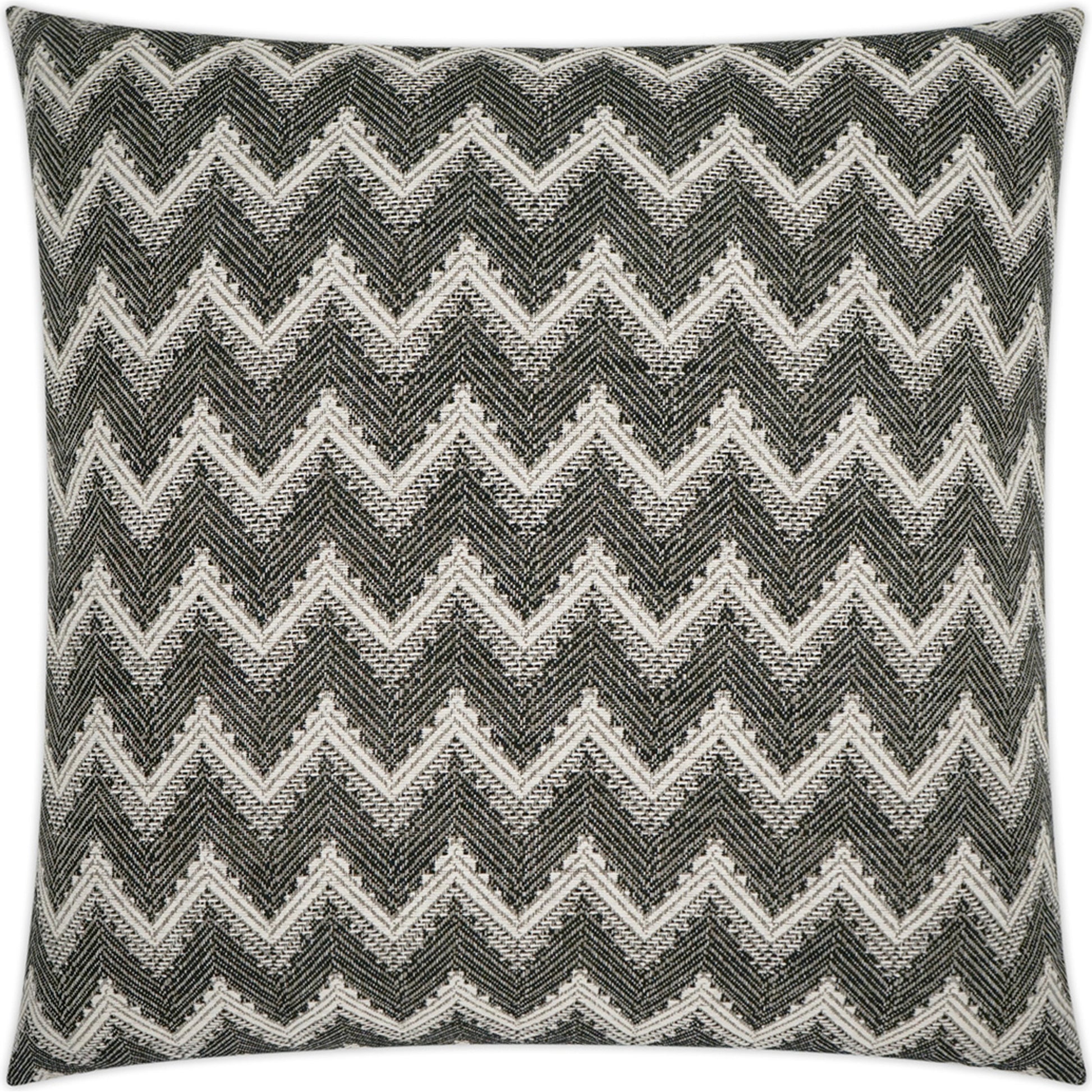 Parquet Throw Pillow by DV Kap Home. Made from 33% polyester, 29% viscose, 24% polypropylene, 14% linen in a modern style.