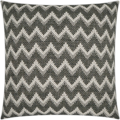 Parquet Throw Pillow by DV Kap Home. Made from 33% polyester, 29% viscose, 24% polypropylene, 14% linen in a modern style.