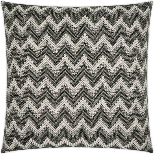 Parquet Throw Pillow by DV Kap Home. Made from 33% polyester, 29% viscose, 24% polypropylene, 14% linen in a modern style.