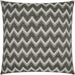Parquet Throw Pillow by DV Kap Home. Made from 33% polyester, 29% viscose, 24% polypropylene, 14% linen in a modern style.