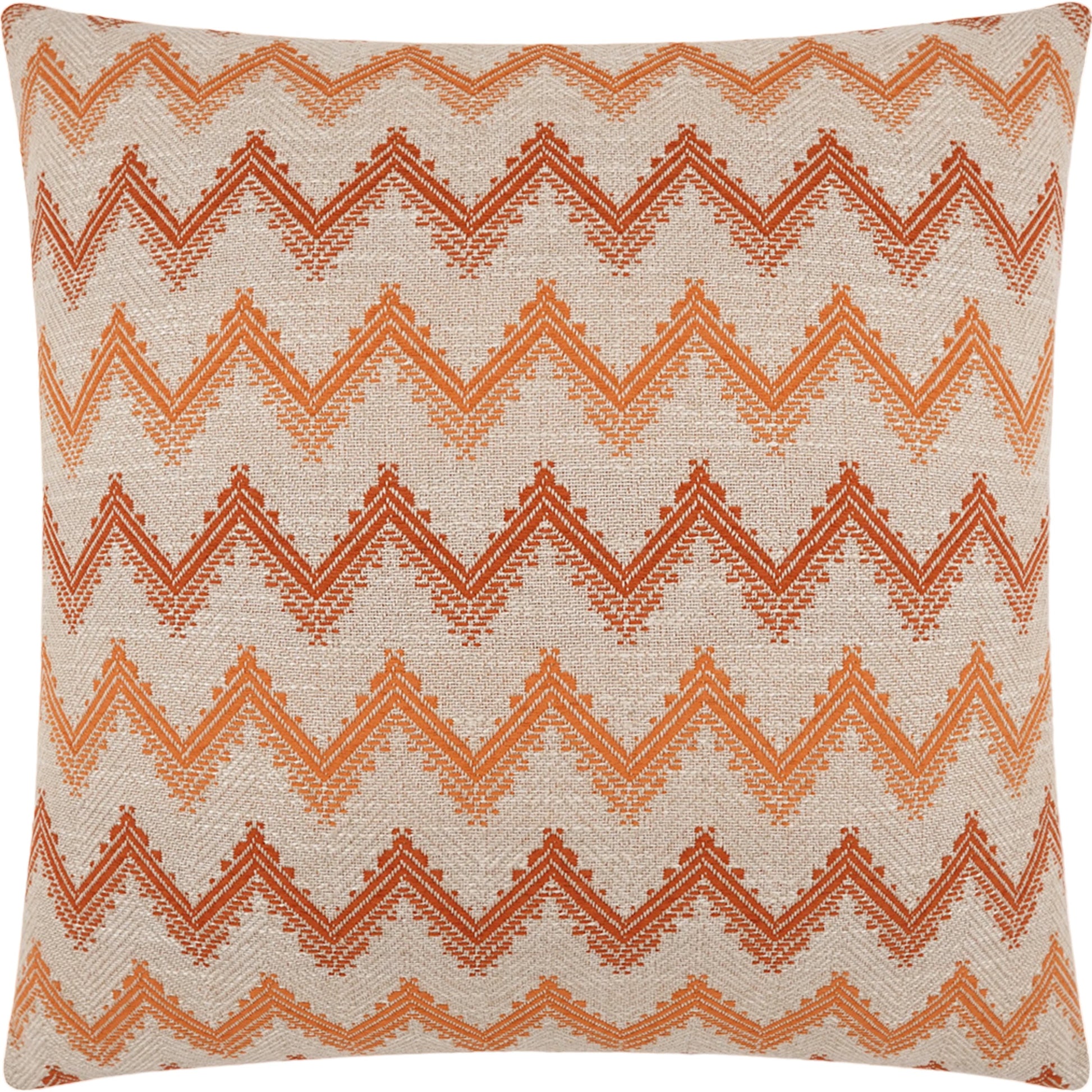 Parquet Throw Pillow by DV Kap Home. Made from 33% polyester, 29% viscose, 24% polypropylene, 14% linen in a modern style.