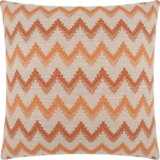 Parquet Throw Pillow by DV Kap Home. Made from 33% polyester, 29% viscose, 24% polypropylene, 14% linen in a modern style.