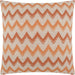 Parquet Throw Pillow by DV Kap Home. Made from 33% polyester, 29% viscose, 24% polypropylene, 14% linen in a modern style.