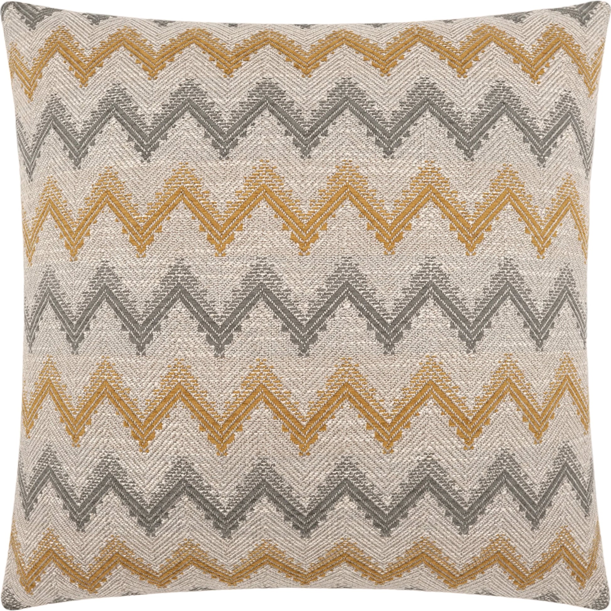 Parquet Throw Pillow by DV Kap Home. Made from 33% polyester, 29% viscose, 24% polypropylene, 14% linen in a modern style.