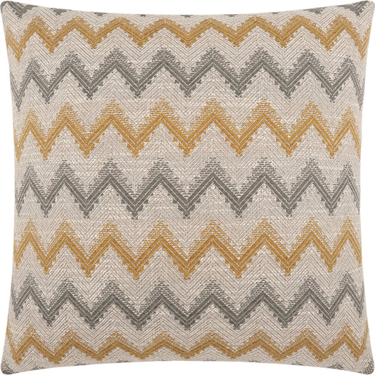 Parquet Throw Pillow by DV Kap Home. Made from 33% polyester, 29% viscose, 24% polypropylene, 14% linen in a modern style.