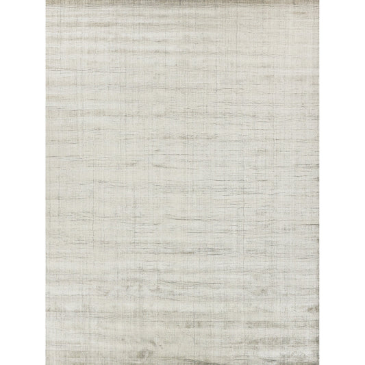 Robin Stripe Rug by Exquisite Rugs in taupe. Made from bamboo silk, wool in a unique style.
