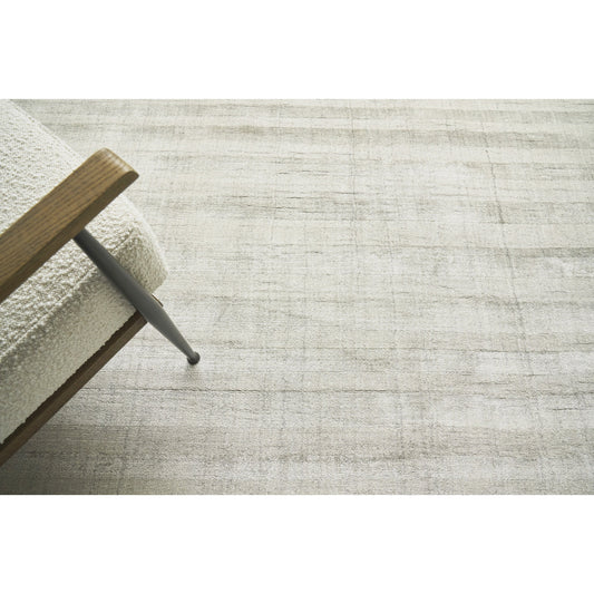 Robin Stripe 3786 Rug by Exquisite Rugs in taupe. Made from bamboo silk, cotton in a unique style.