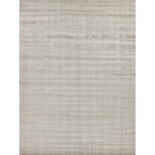Robin Stripe 3787 Rug by Exquisite Rugs in light khaki. Made from bamboo silk, wool in a unique style.