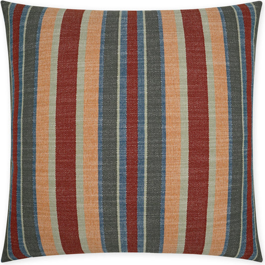 Ponce Throw Pillow by DV Kap Home. Made from 57% polyester, 43% rayon in a modern style.