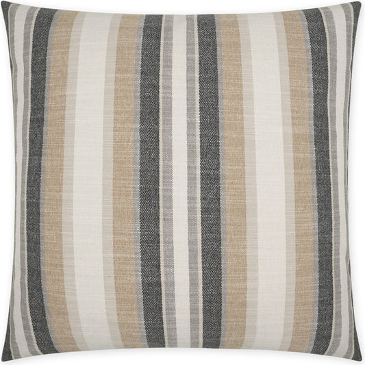 Ponce Throw Pillow by DV Kap Home. Made from 57% polyester, 43% rayon in a modern style.