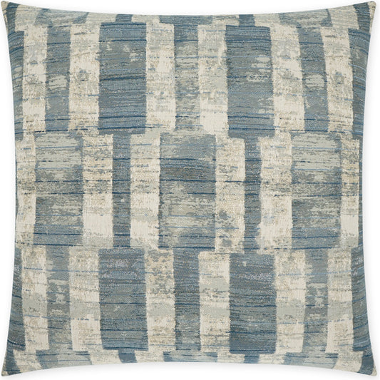 Contender Pillow by DV Kap Home. Made from 97% polyester, 3% poly chenille in a modern style.