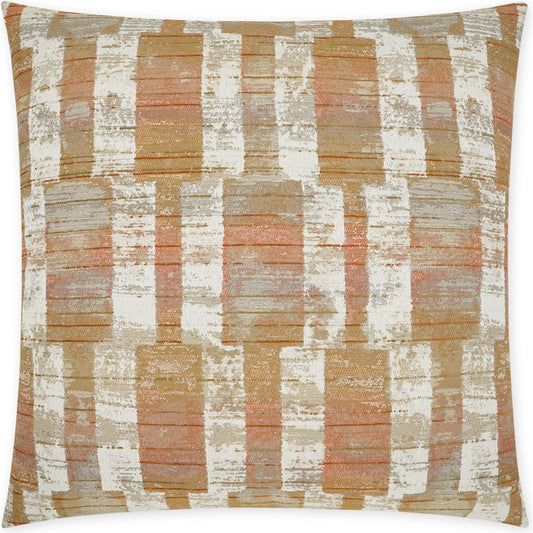 Contender Pillow by DV Kap Home. Made from 97% polyester, 3% poly chenille in a modern style.