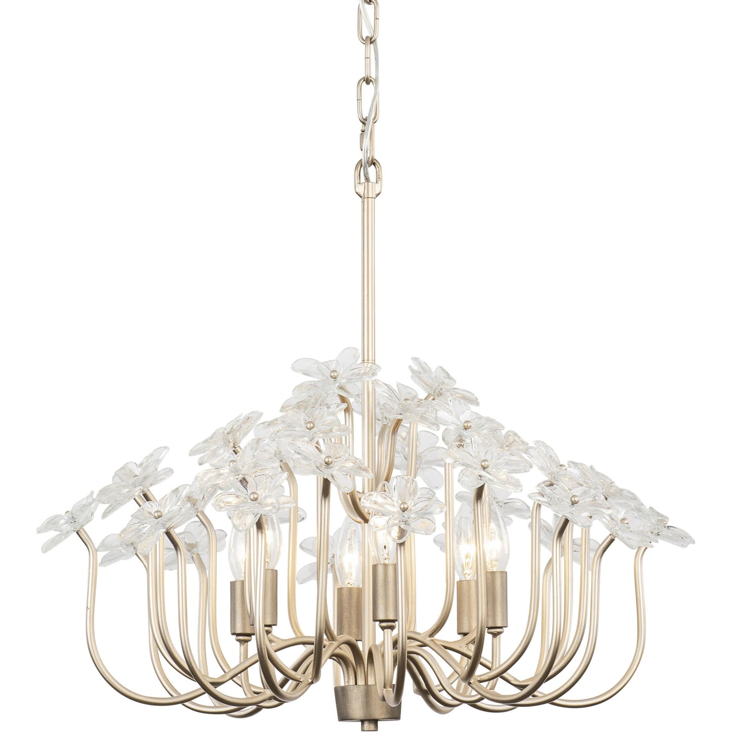 001 SI-1991685 | Additional Silo | Wildflower Chandelier by Varaluz. Made from unique in a modern style.