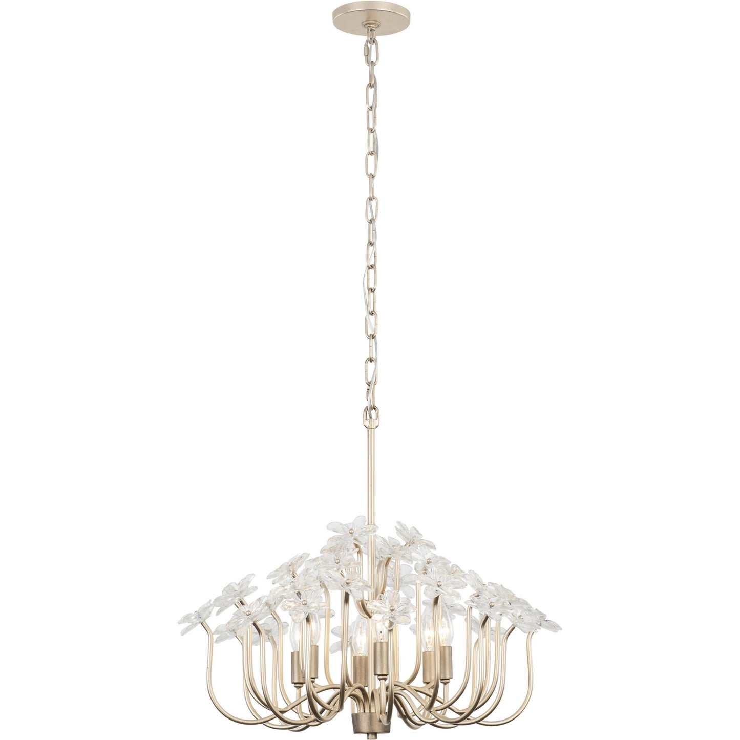 004 SI-1991685 | Additional Silo | Wildflower Chandelier by Varaluz. Made from unique in a modern style.