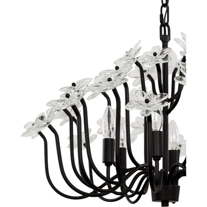 Wildflower Chandelier by Varaluz. Made from unique in a modern style.