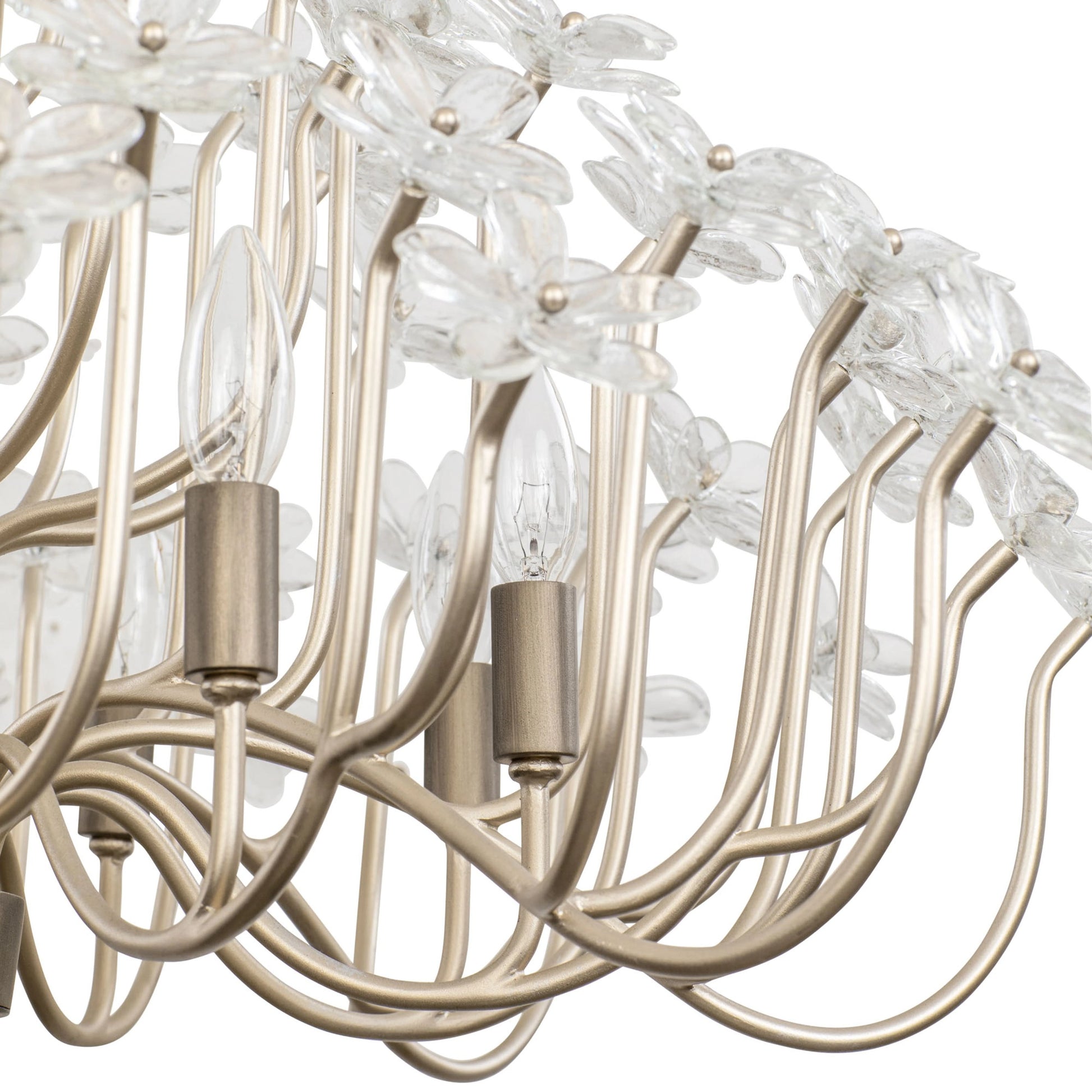 Wildflower Chandelier by Varaluz. Made from unique in a modern style.