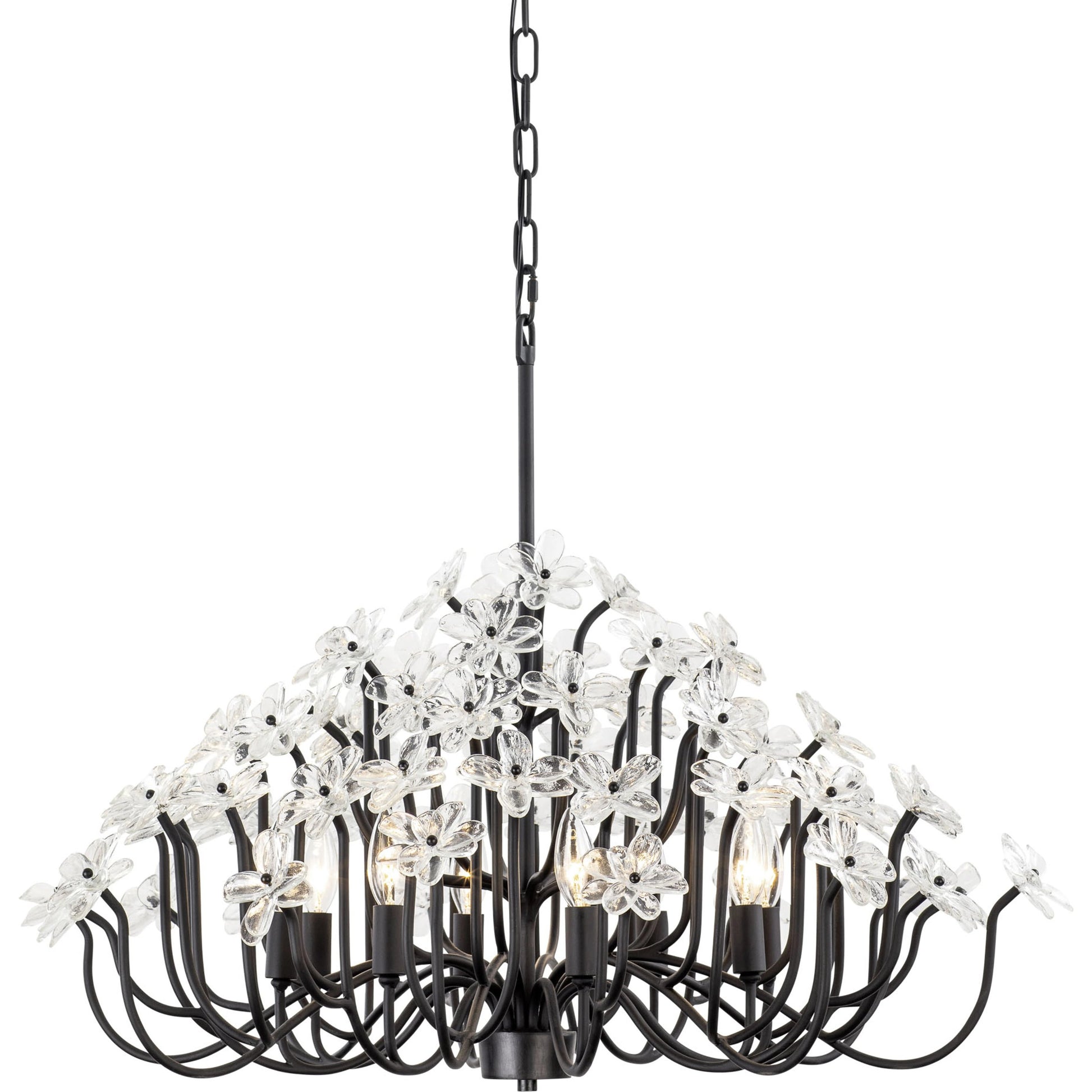 Wildflower Chandelier by Varaluz. Made from unique in a modern style.