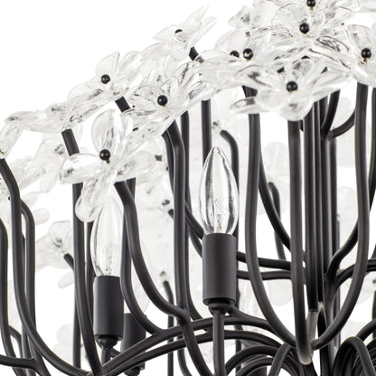 Wildflower Chandelier by Varaluz. Made from unique in a modern style.