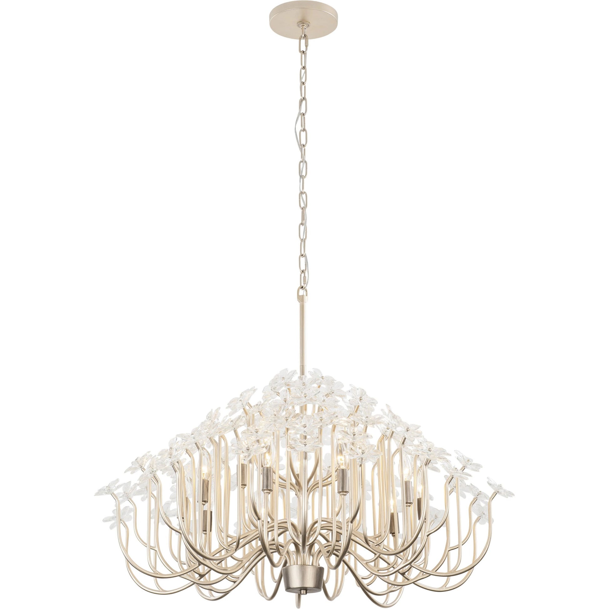 Wildflower Chandelier by Varaluz. Made from unique in a modern style.