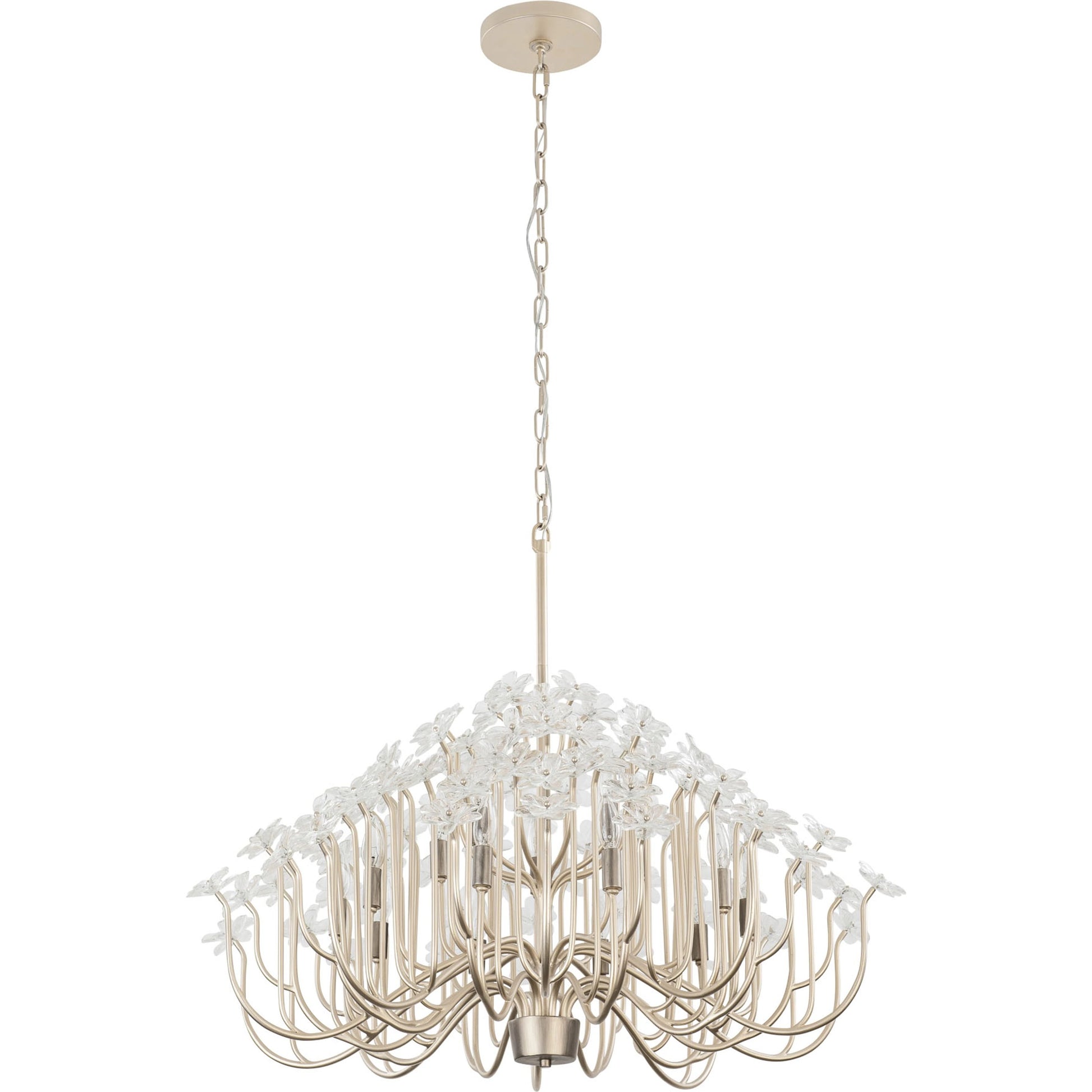 Wildflower Chandelier by Varaluz. Made from unique in a modern style.