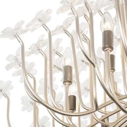 Wildflower Chandelier by Varaluz. Made from unique in a modern style.