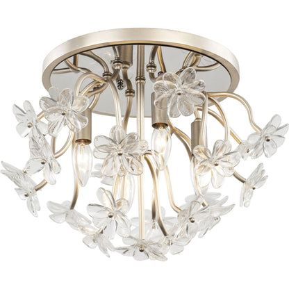Wildflower Semi-Flush by Varaluz. Made from unique in a modern style.