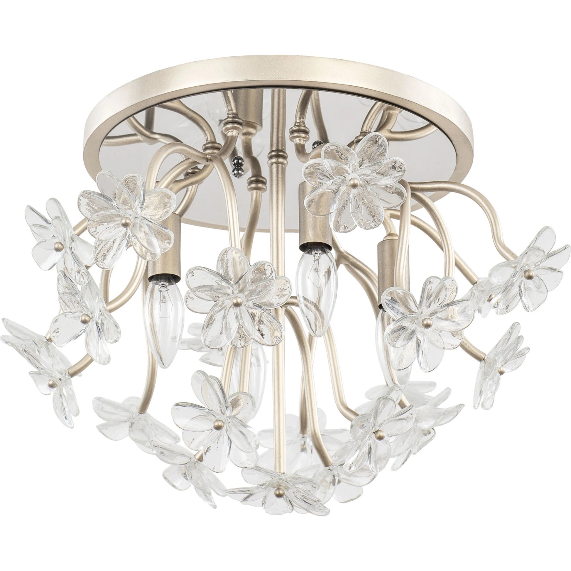 Wildflower Semi-Flush by Varaluz. Made from unique in a modern style.
