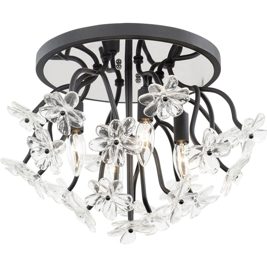 Wildflower Semi-Flush by Varaluz. Made from unique in a modern style.