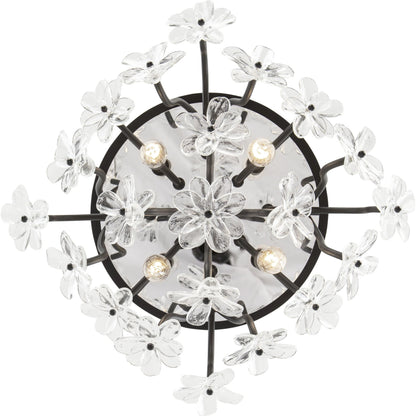 Wildflower Semi-Flush by Varaluz. Made from unique in a modern style.