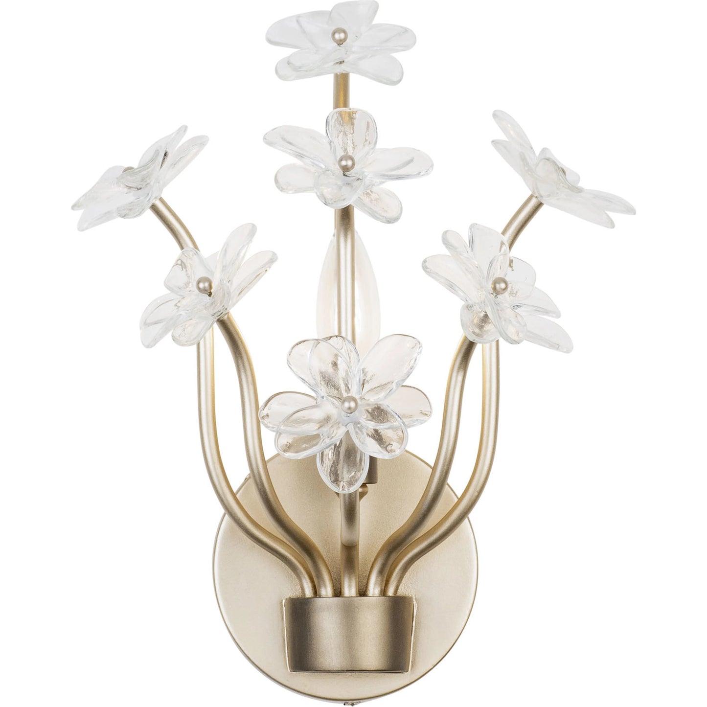 001 SI-1991691 | Additional Silo | Wildflower Sconce by Varaluz. Made from unique in a modern style.