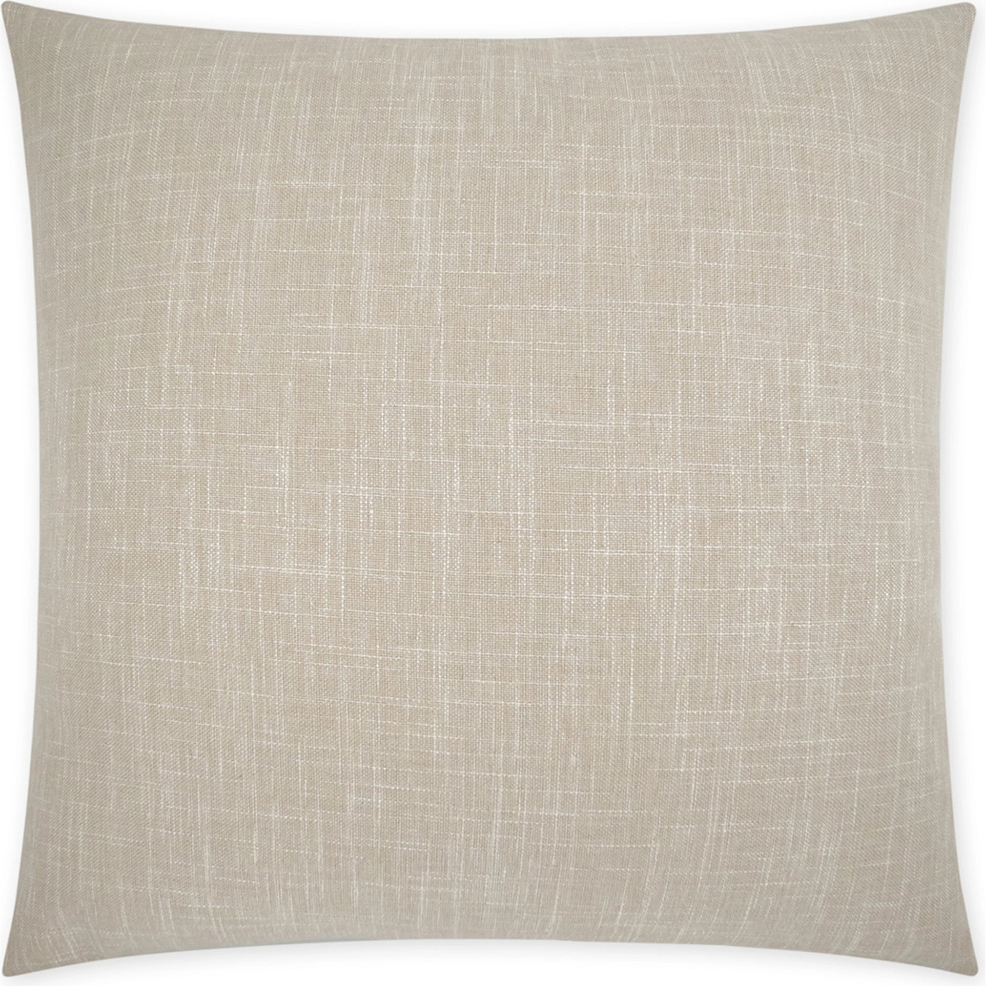 Lena Pillow by DV Kap Home. Made from 36% polyester, 26% cotton, 22% viscose, 16% linen in a modern style.