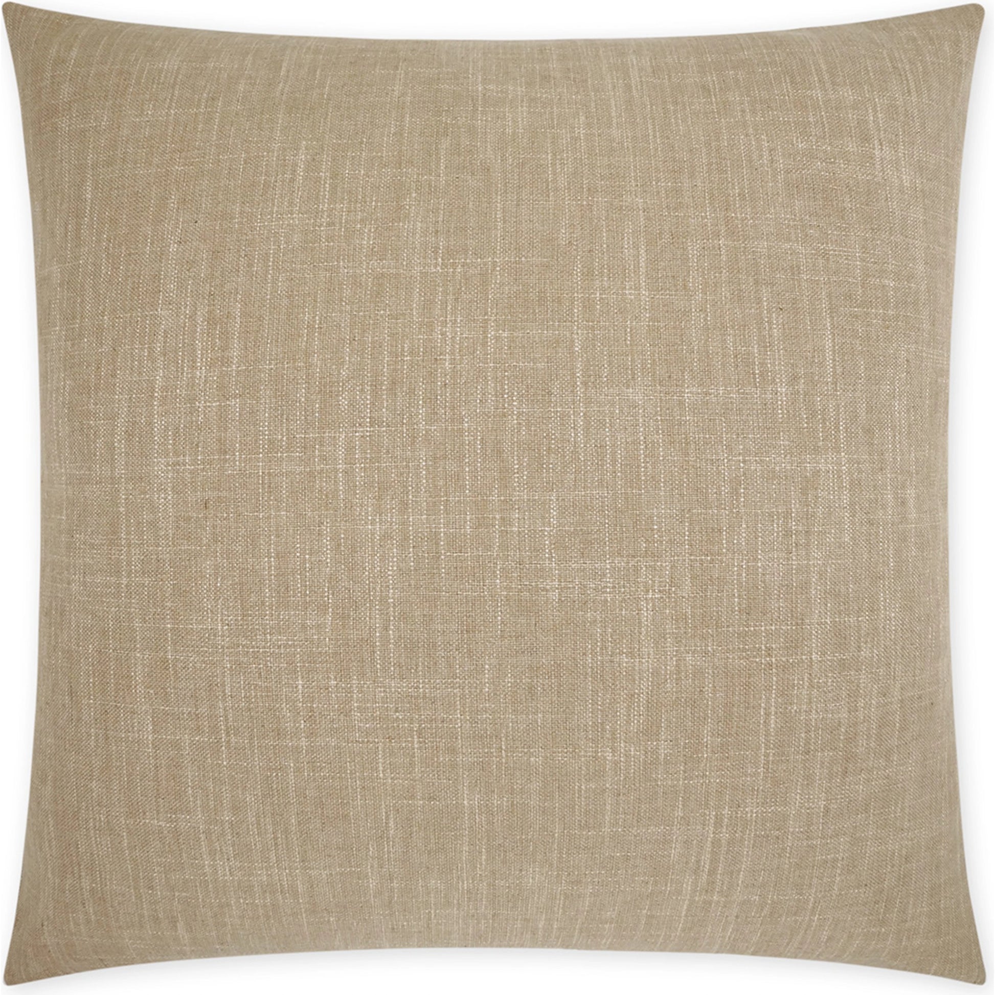 Lena Pillow by DV Kap Home. Made from 36% polyester, 26% cotton, 22% viscose, 16% linen in a modern style.