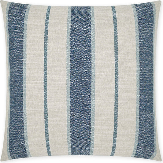 Sconset Throw Pillow by DV Kap Home. Made from 45% pcr polyester, 40% rayon, 15% polyester in a modern style.