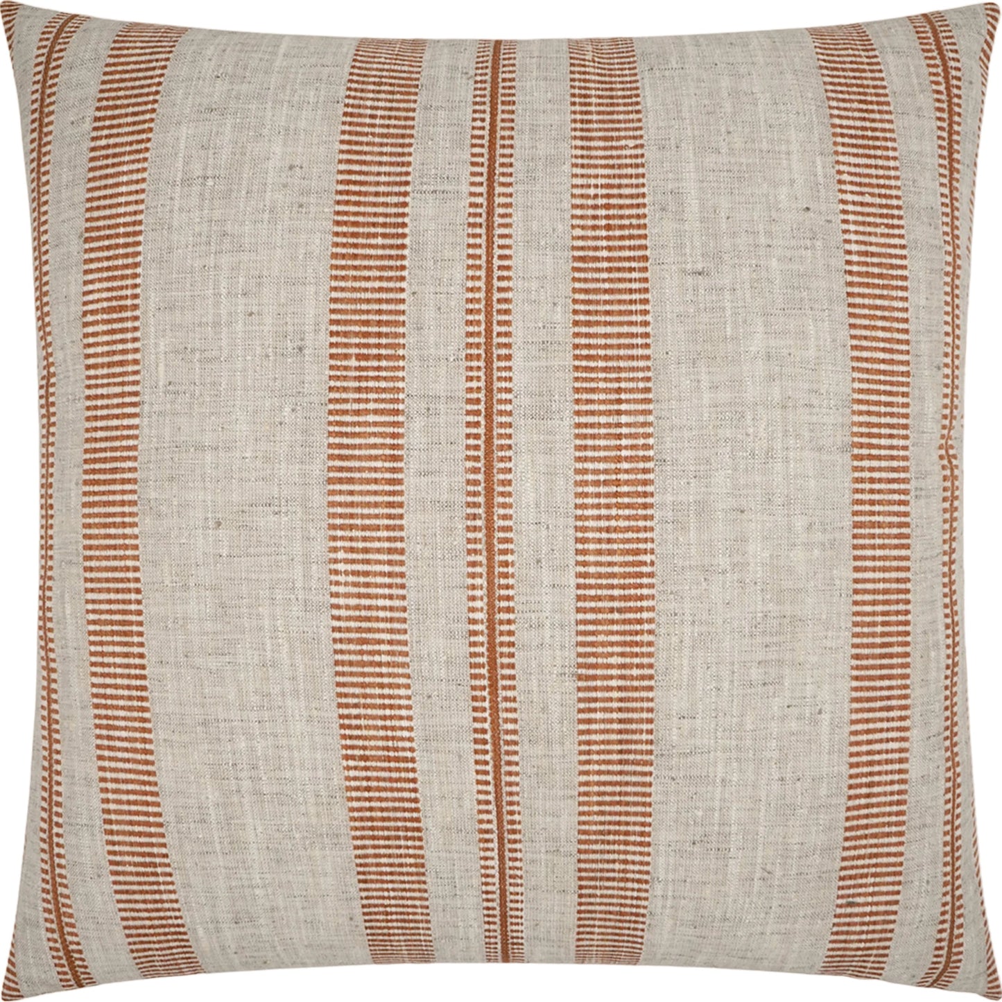 001 SI-2027749 | Primary Silo | Double Issue Pillow by DV Kap Home in terracotta. Made from 100% polyester in a modern style.
