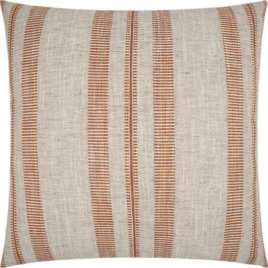 Double Issue Pillow by DV Kap Home. Made from 100% polyester in a modern style.