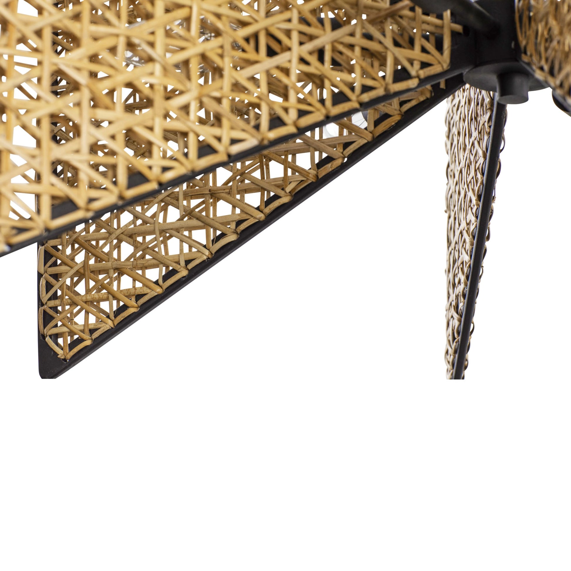 Machina Chandelier by Varaluz in matte black/sulihiya. Made from unique in a cottage & farmhouse style.